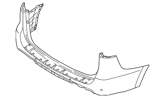 86610-A9520 Деталь BUMPER COVER