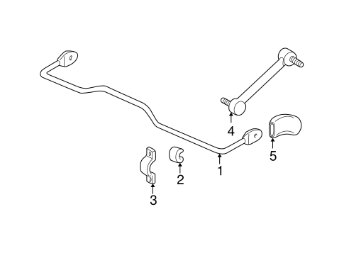 Regal STABILIZER BAR & COMPONENTS