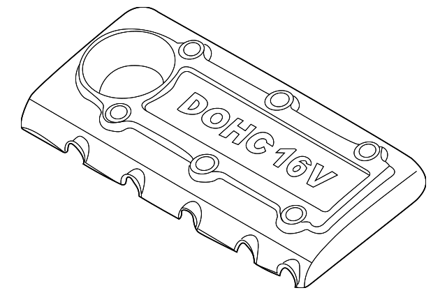 29240-2G000 Деталь ENGINE COVER