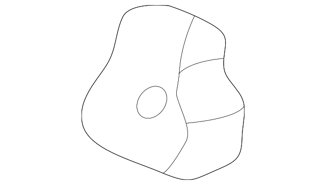 67281-21020 STOPPER, LEFT