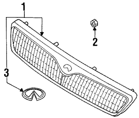 G20 GRILLE & COMPONENTS