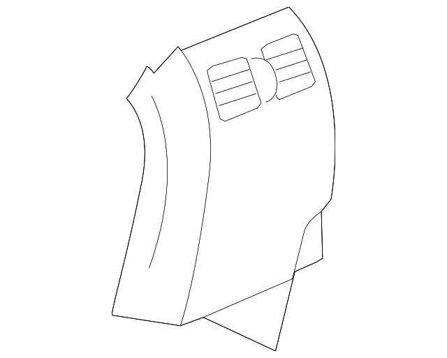 1AU921L2AA Деталь VENT COVER