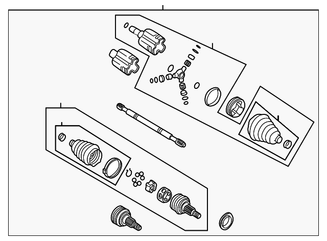 15850525 Деталь AXLE ASSY