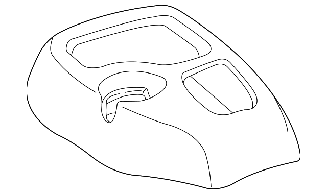 15723000 Деталь CONSOLE