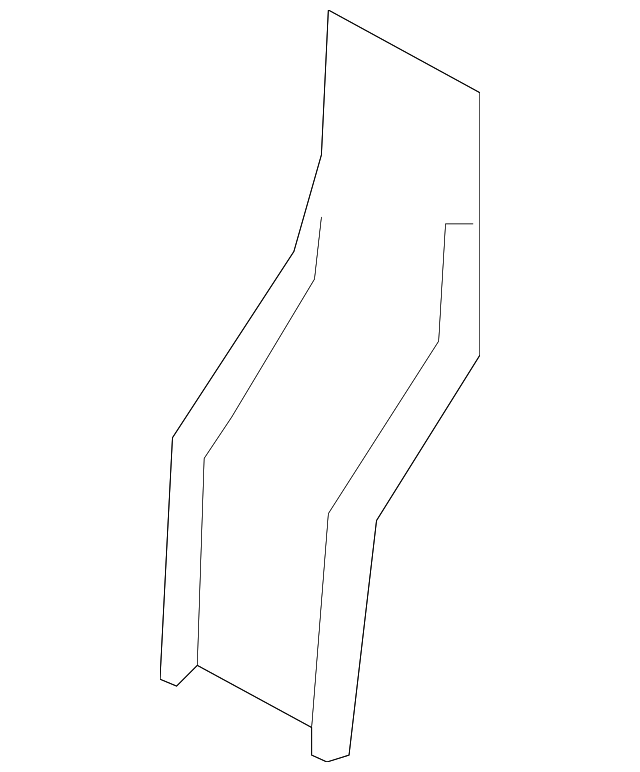 57232-38000 PRESSURE HOSE MOUNT BRACKET