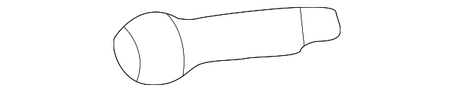 15717550 Деталь BELT & RETRACTOR BOLT