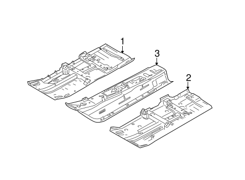 Versa Note FLOOR & RAILS