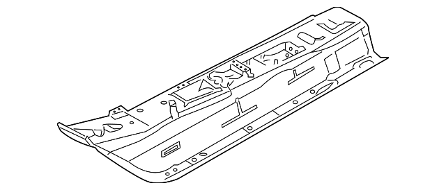 G4310-3WCMA Деталь CENTER PANEL