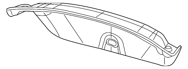 1WW42VXLAD Деталь TRUNK LID TRIM