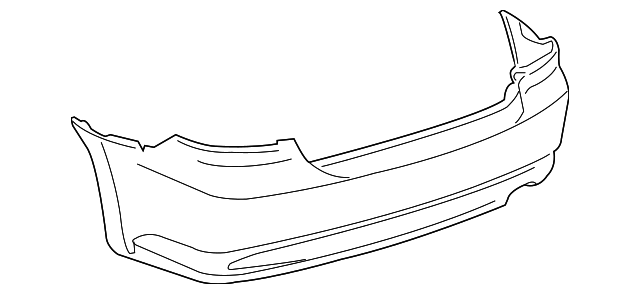 52159-21913 Деталь BUMPER COVER