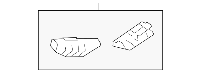 52562-21010 Деталь REAR RETAINER, RIGHT