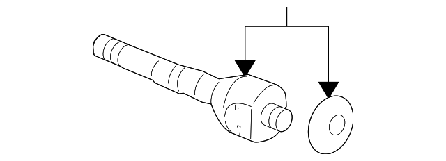 53010-SJA-A01 Деталь JOINT SET, BALL (INNER)