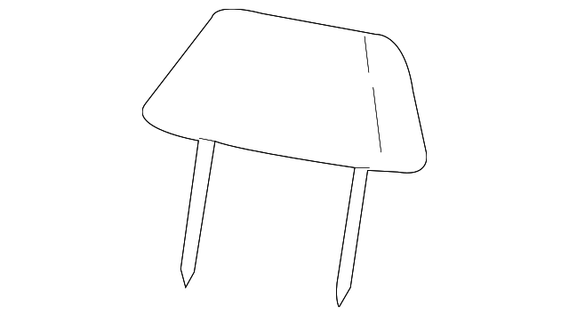 12549880 HEADREST