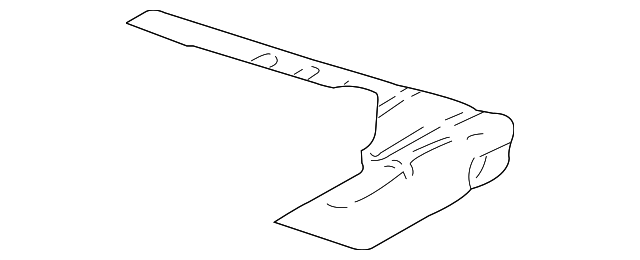 12387100 SEAT CUSHION PAD