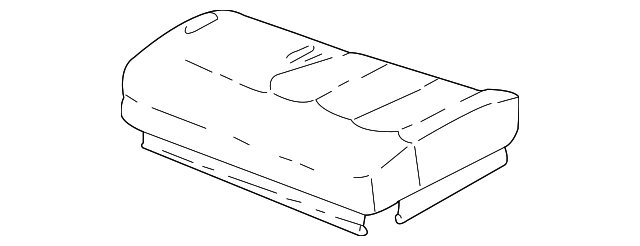 12476828 SEAT COVER