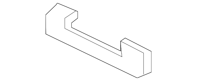 7B0-858-685-A Деталь GRIP HANDLE COVER, LEFT
