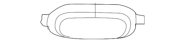 7B0-947-111-A-DW1 Деталь DOME LAMP