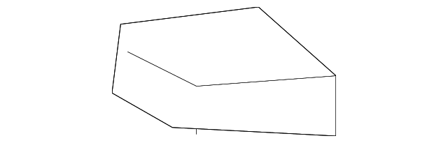 7B0-857-561-HDA Деталь SUNVISOR RETAINER, RIGHT