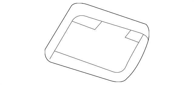 7B0-820-105 Деталь FRAME RETAINER