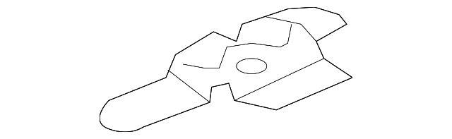 7B0-868-519 Деталь FRONT BRACKET