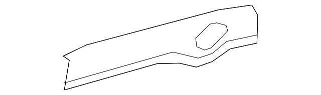 7B0-867-839-B-HL5 Деталь HEADER TRIM