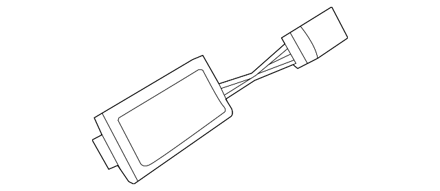 7B0-945-105-A Деталь READING LMP ASSY