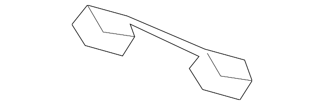 7B0-817-499 Деталь GRIP HANDLE MOUNT BRACKET, LEFT
