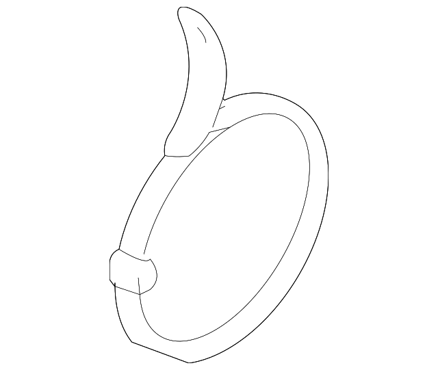 4412778K00 Деталь BOOT KIT CLAMP, RIGHT