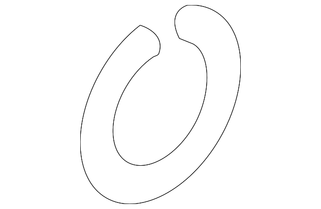 4411278K00 Деталь SNAP RING, RIGHT