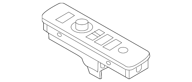 BR5S-66-9L1 Деталь CONTROL SWITCH