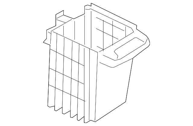 BP4K64441B Деталь STORAGE BOX