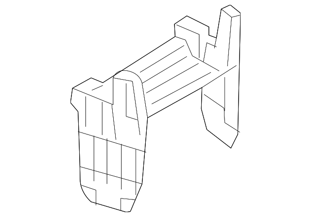 BP4K-64-428A Деталь LOWER BRACKET