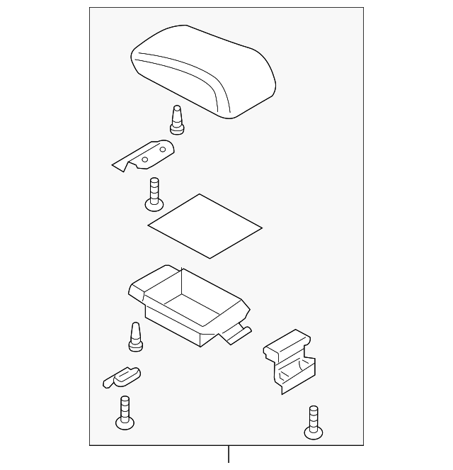 BAN6-64-450-30 Деталь LID ASSY