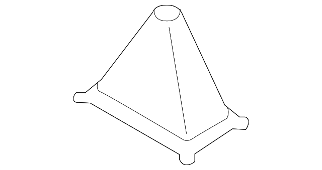 B37F-64-331B Деталь SHIFT BOOT