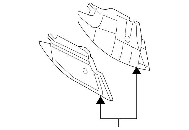 BP4K-64-231E-30 Деталь SIDE COVER, RIGHT