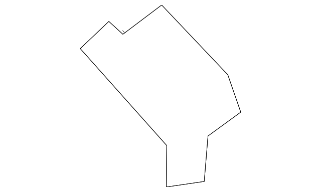 83280-2V000 Деталь CORNER TRIM, RIGHT