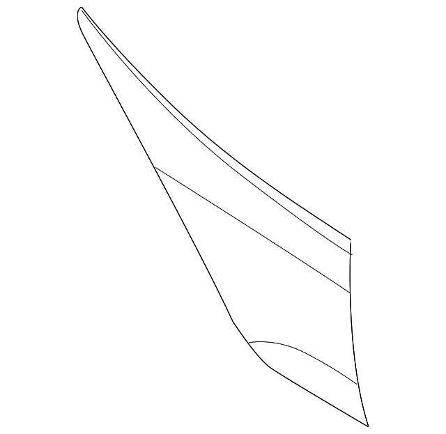 77121-2V010 Деталь OUTER PANEL, RIGHT