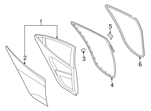 Veloster DOOR & COMPONENTS 2