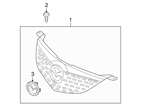 3 GRILLE & COMPONENTS