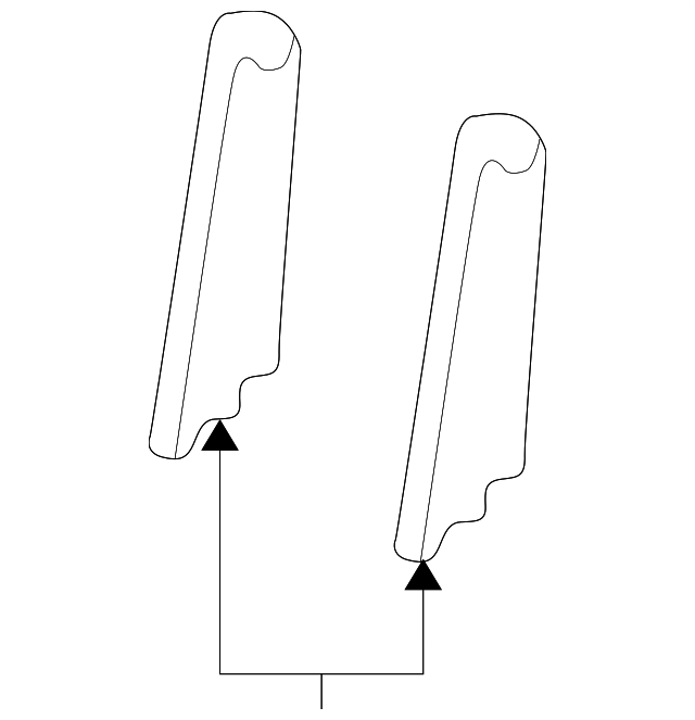 12548807 Деталь SUPPORT BRACKET