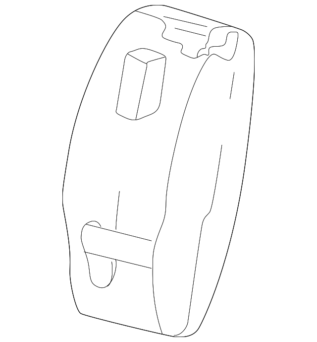 12548812 Деталь ARMREST