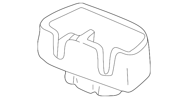 12383699 Деталь CUP HOLDER