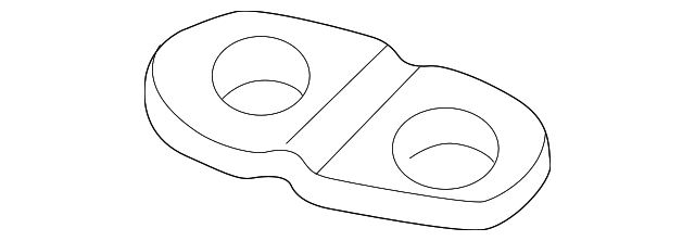 12543614 Деталь CUP HOLDER INSERT, LEFT
