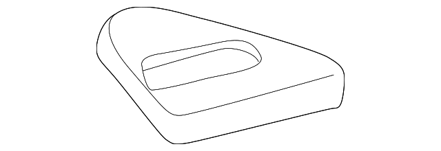 12548150 Деталь CUP HOLDER BRACKET