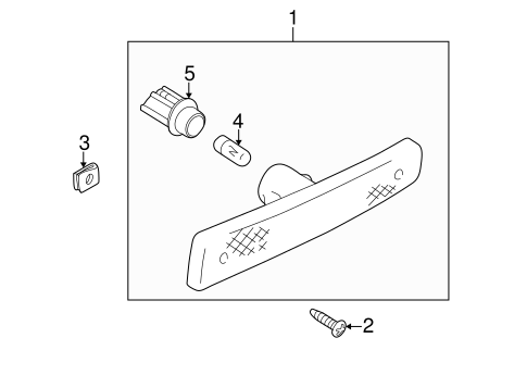 Tracker BULBS - CHASSIS