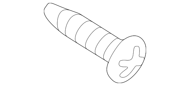 30020605 Деталь SIDE MARKER LAMP SCREW, LEFT