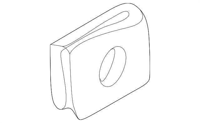 30010086 Деталь SIDE MARKER LAMP NUT, RIGHT