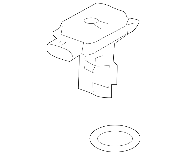 MR985157 Деталь SENSOR
