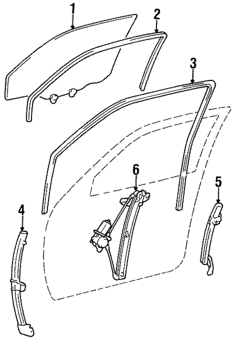 Avalon FRONT DOOR