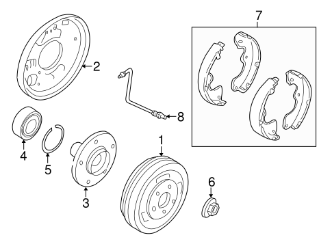 Escape REAR BRAKES